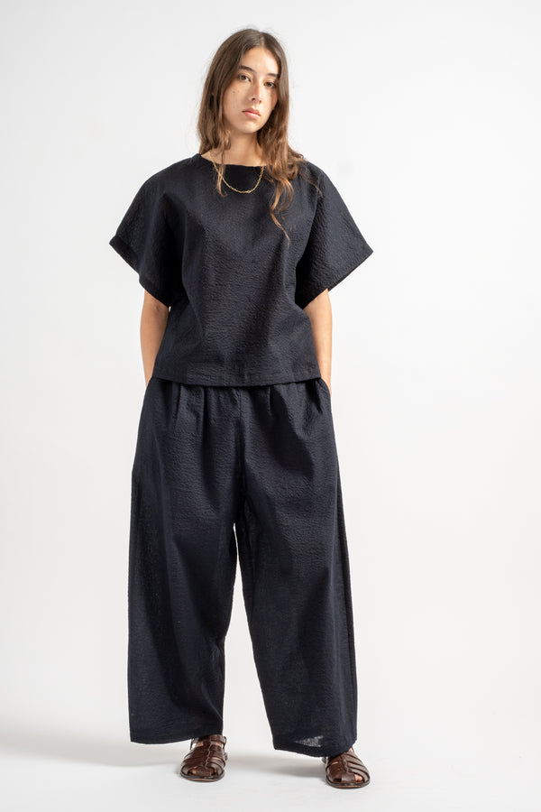 Wide Pants in Midnight