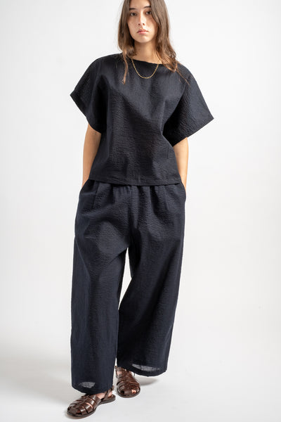 Wide Pants in Midnight
