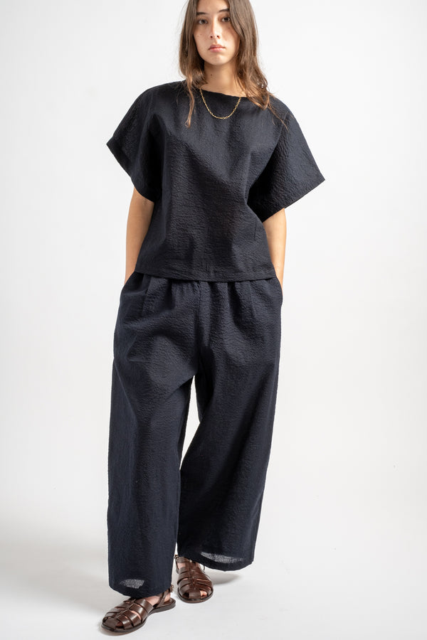 Wide Pants in Midnight