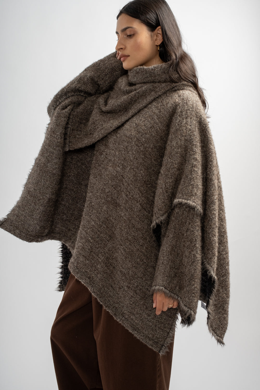 Alpaca Tube Top in Beige