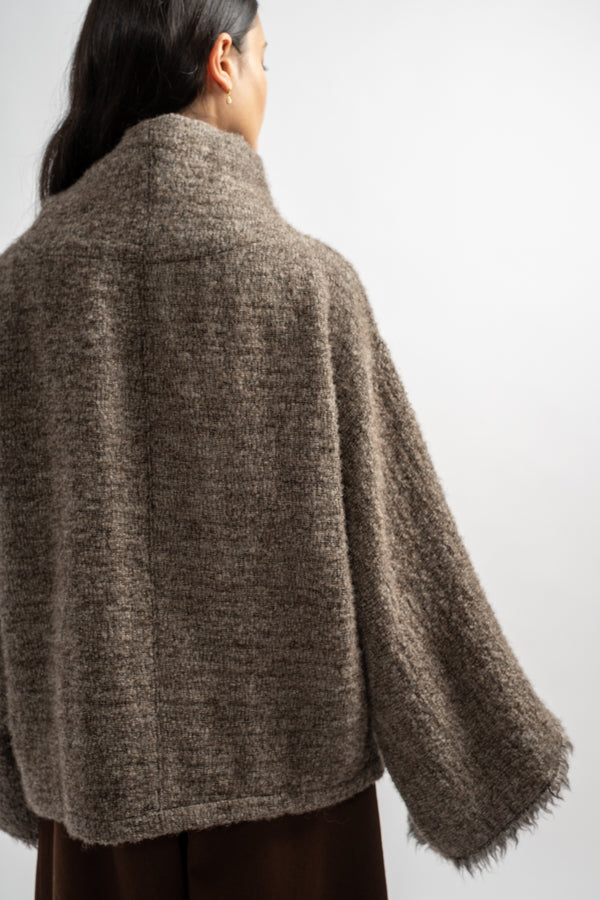 Alpaca Tube Top in Beige