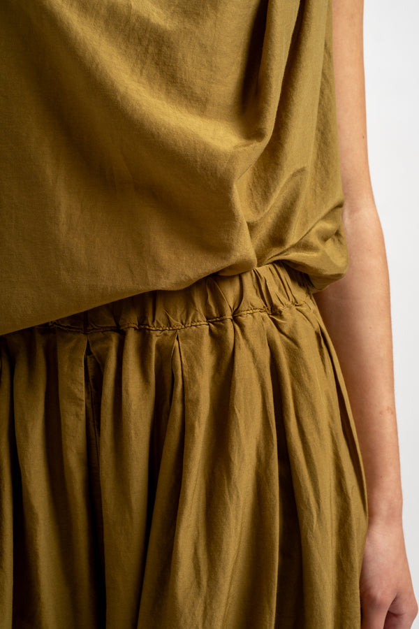 Akari Pants in Dark Olive