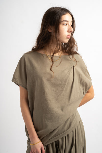 Asymmetric Top in Cement