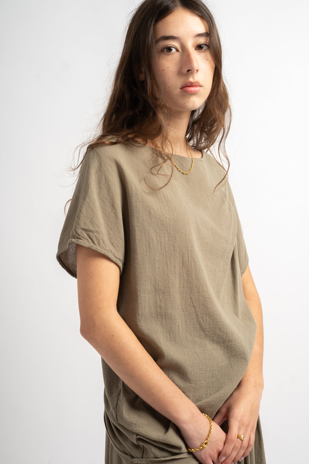 Asymmetric Top in Cement
