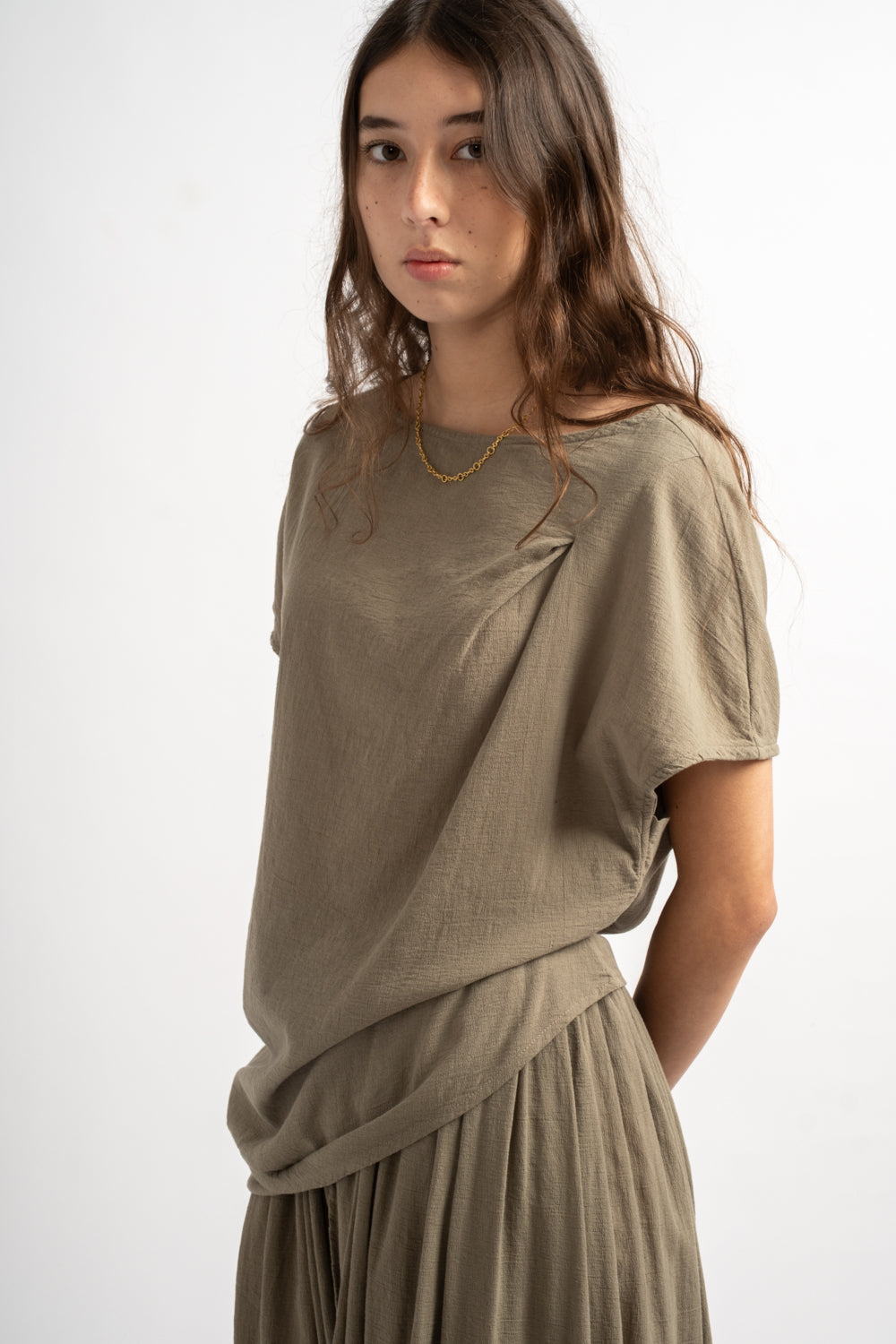 Asymmetric Top in Cement