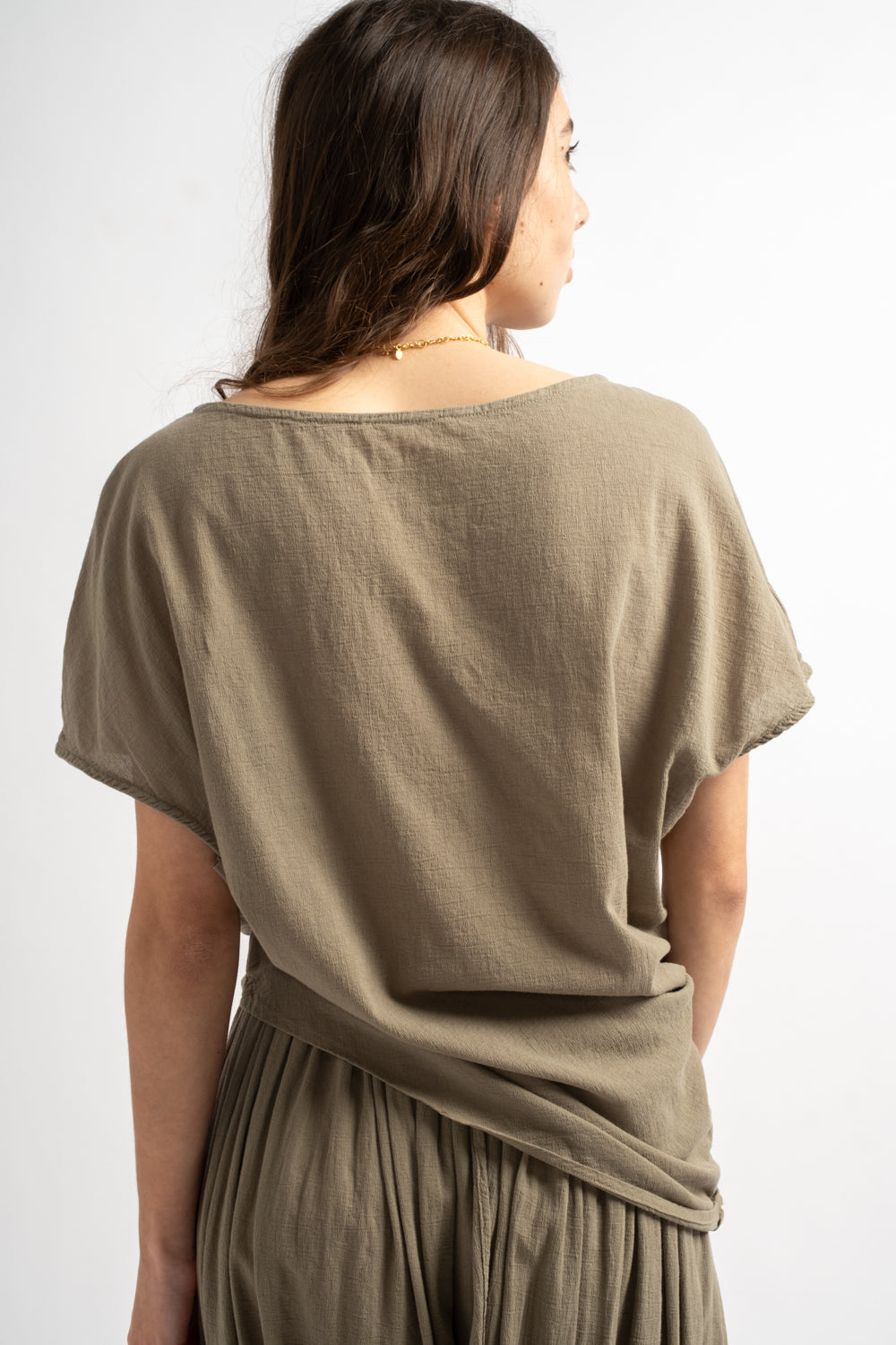 Asymmetric Top in Cement