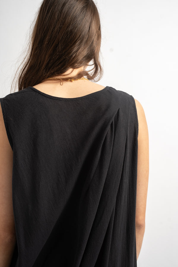 black crane dress Black Crane