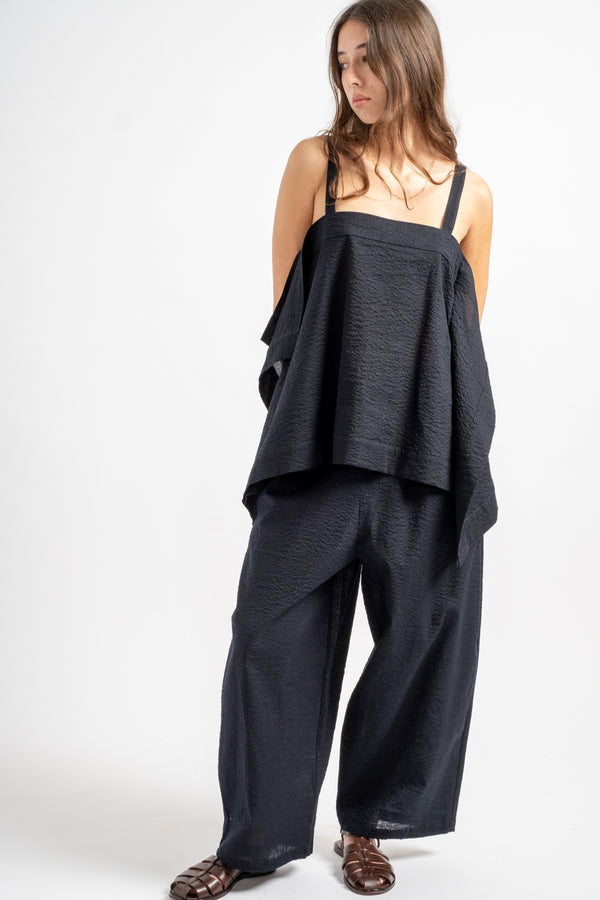 Paper Top in Midnight