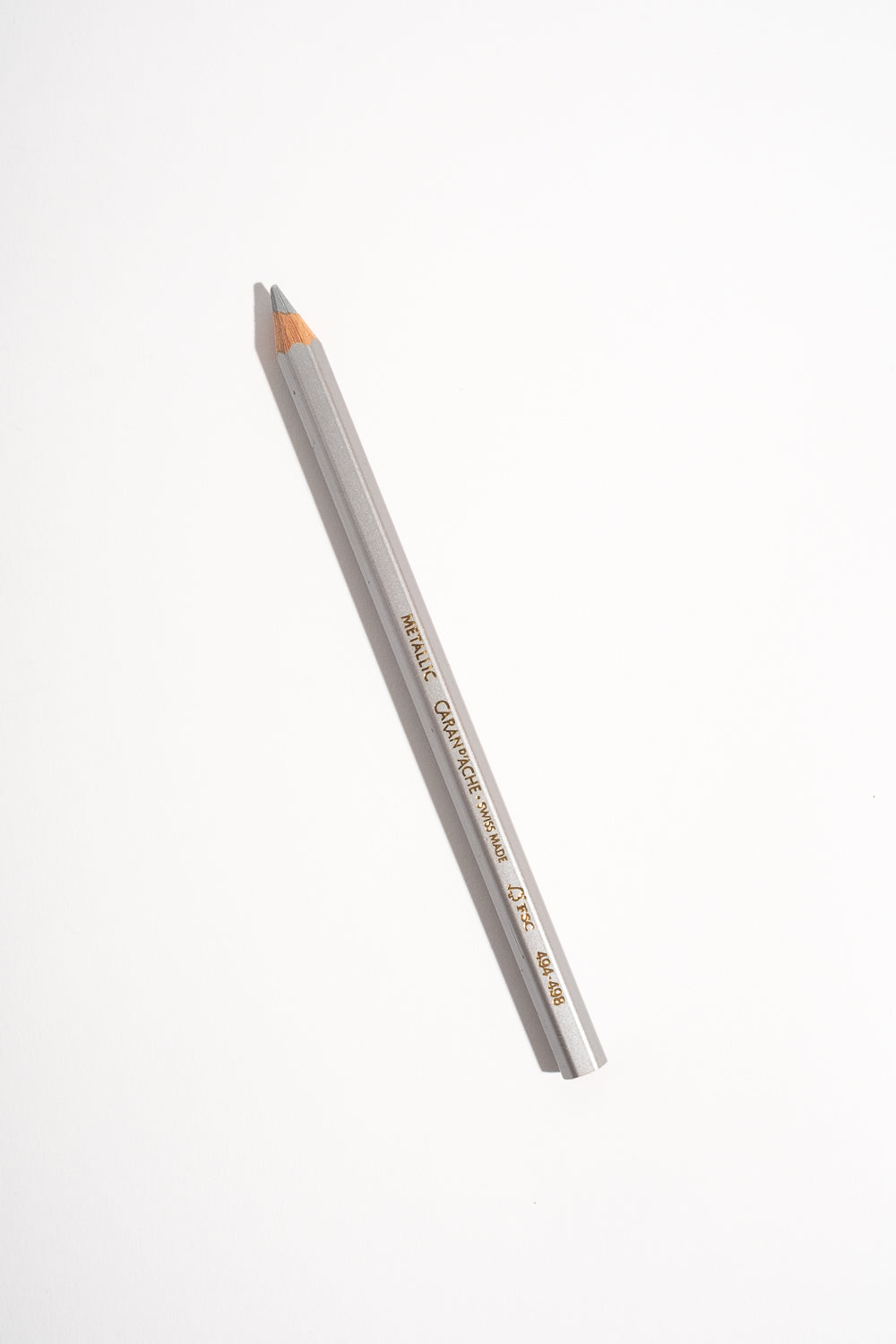 Maxi Pencil Silver