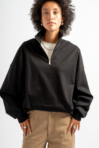 Balloon Quarter Zip