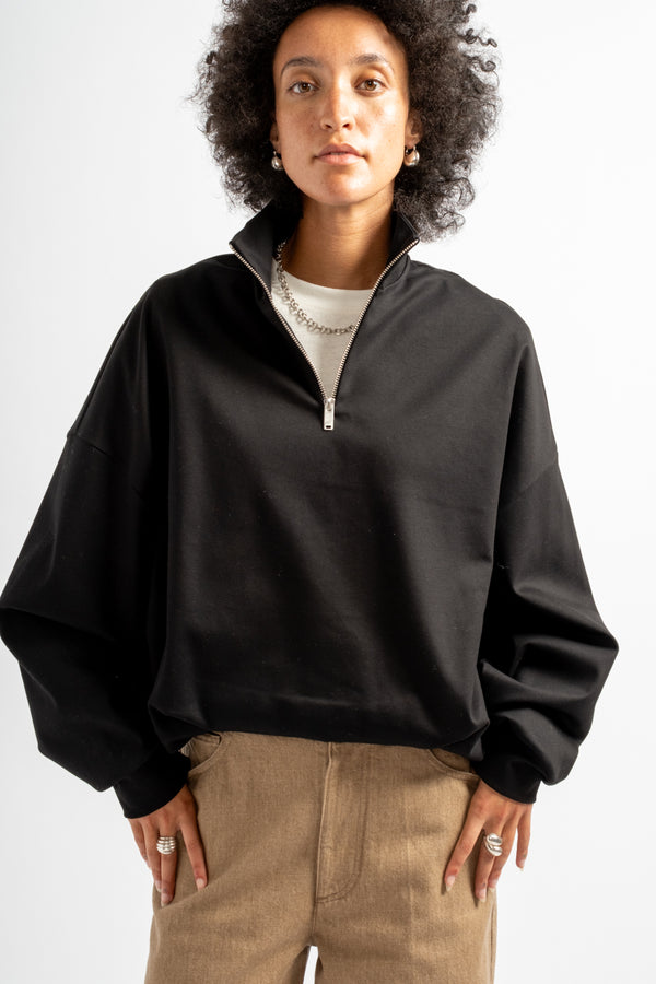 Balloon Quarter Zip