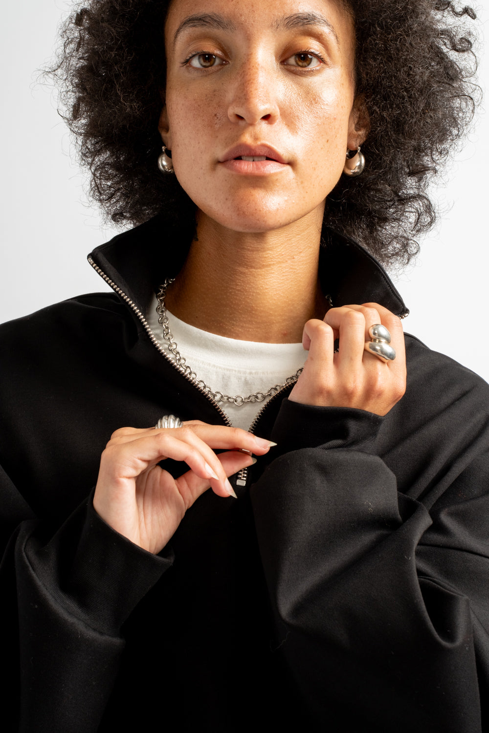 Balloon Quarter Zip