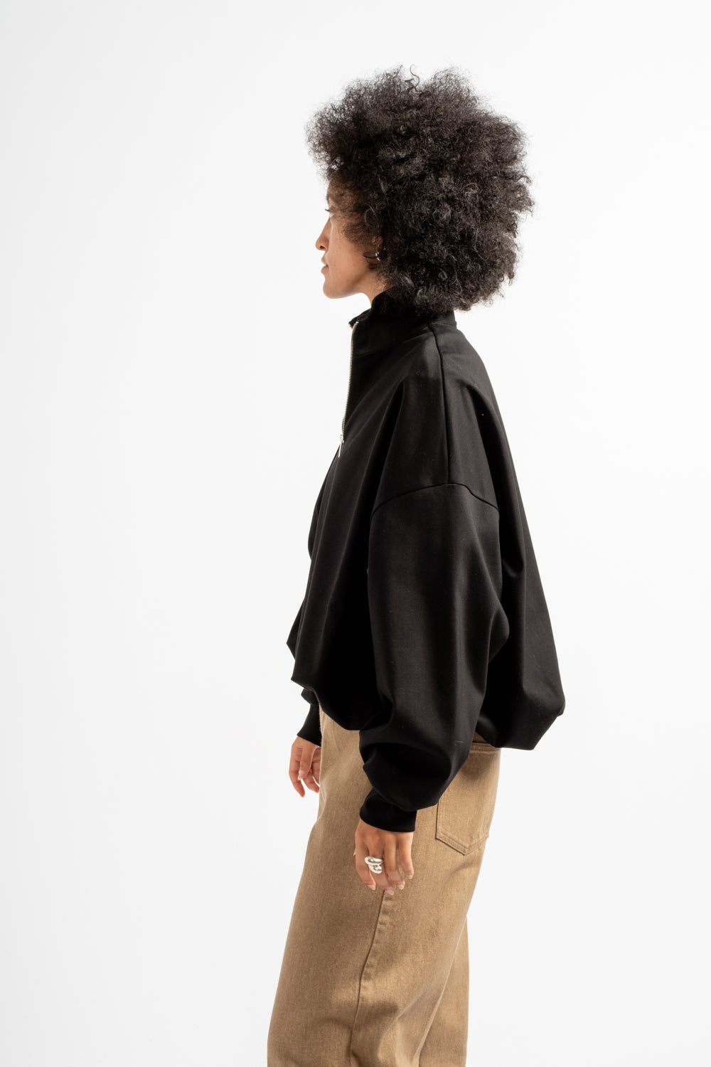 Balloon Quarter Zip