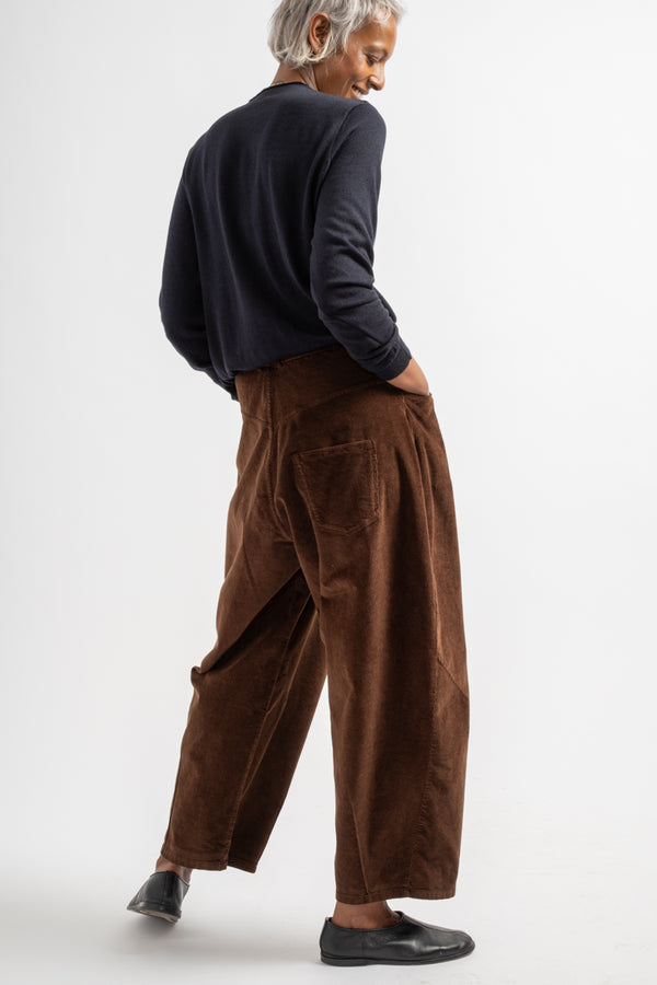 Corduroy Baggy Pants