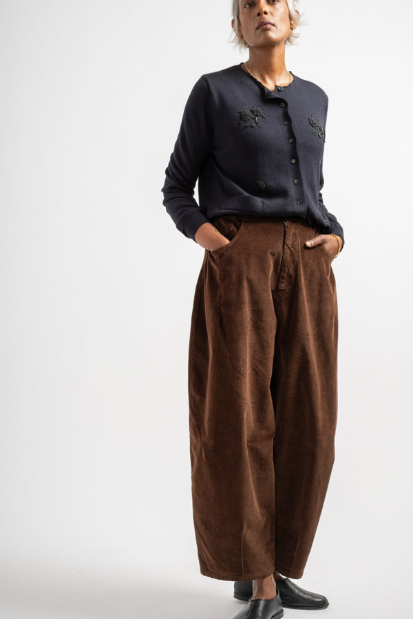 Corduroy Baggy Pants