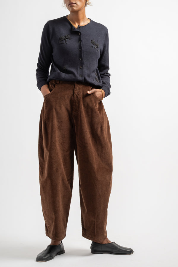 Corduroy Baggy Pants