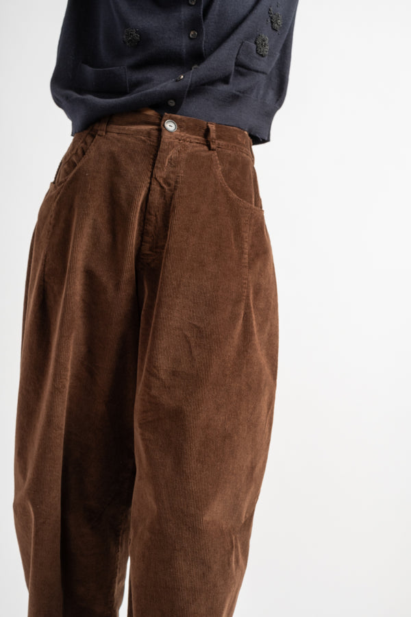 Corduroy Baggy Pants