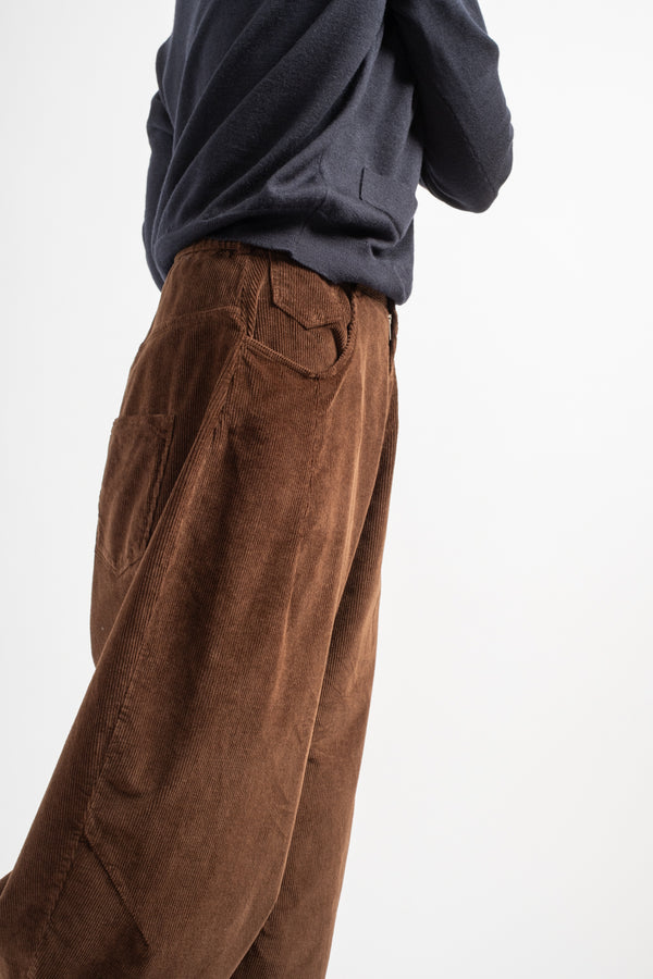 Corduroy Baggy Pants