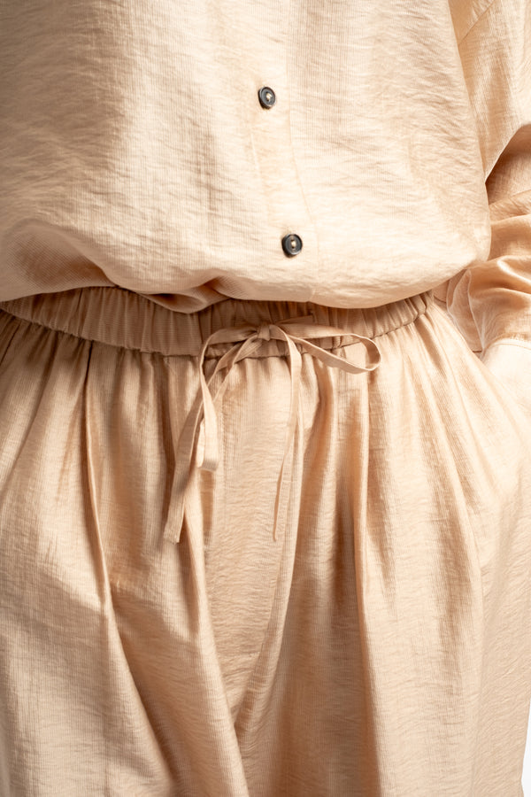 Maxi Pants in Beige