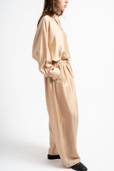 Maxi Pants in Beige