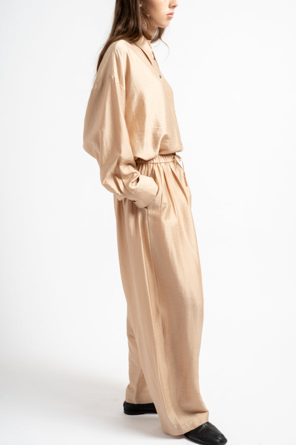 Maxi Pants in Beige