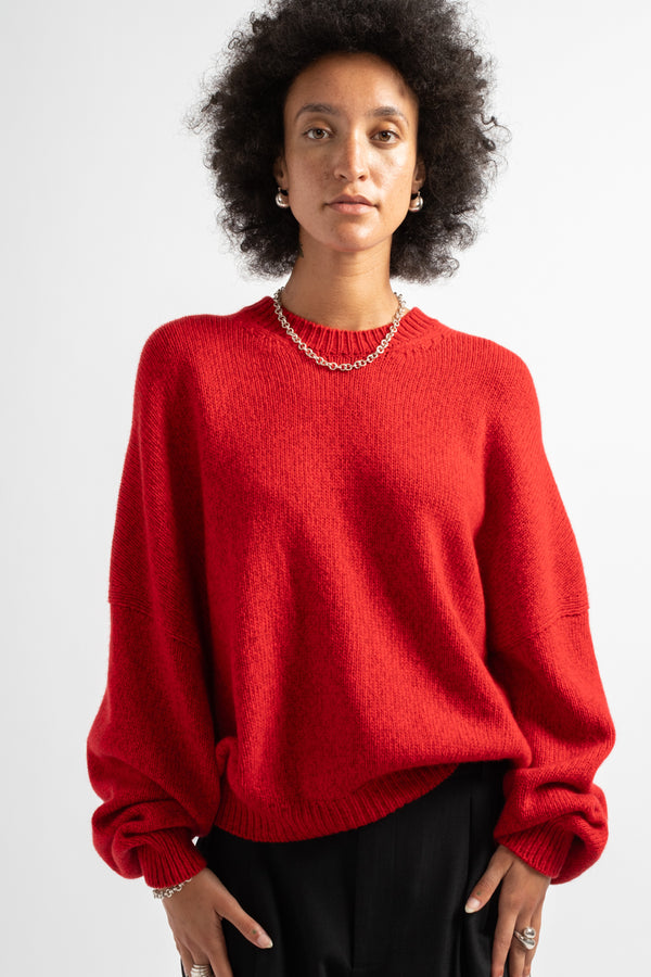 Merino + Cashmere Sweater