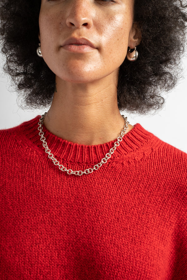 Merino + Cashmere Sweater