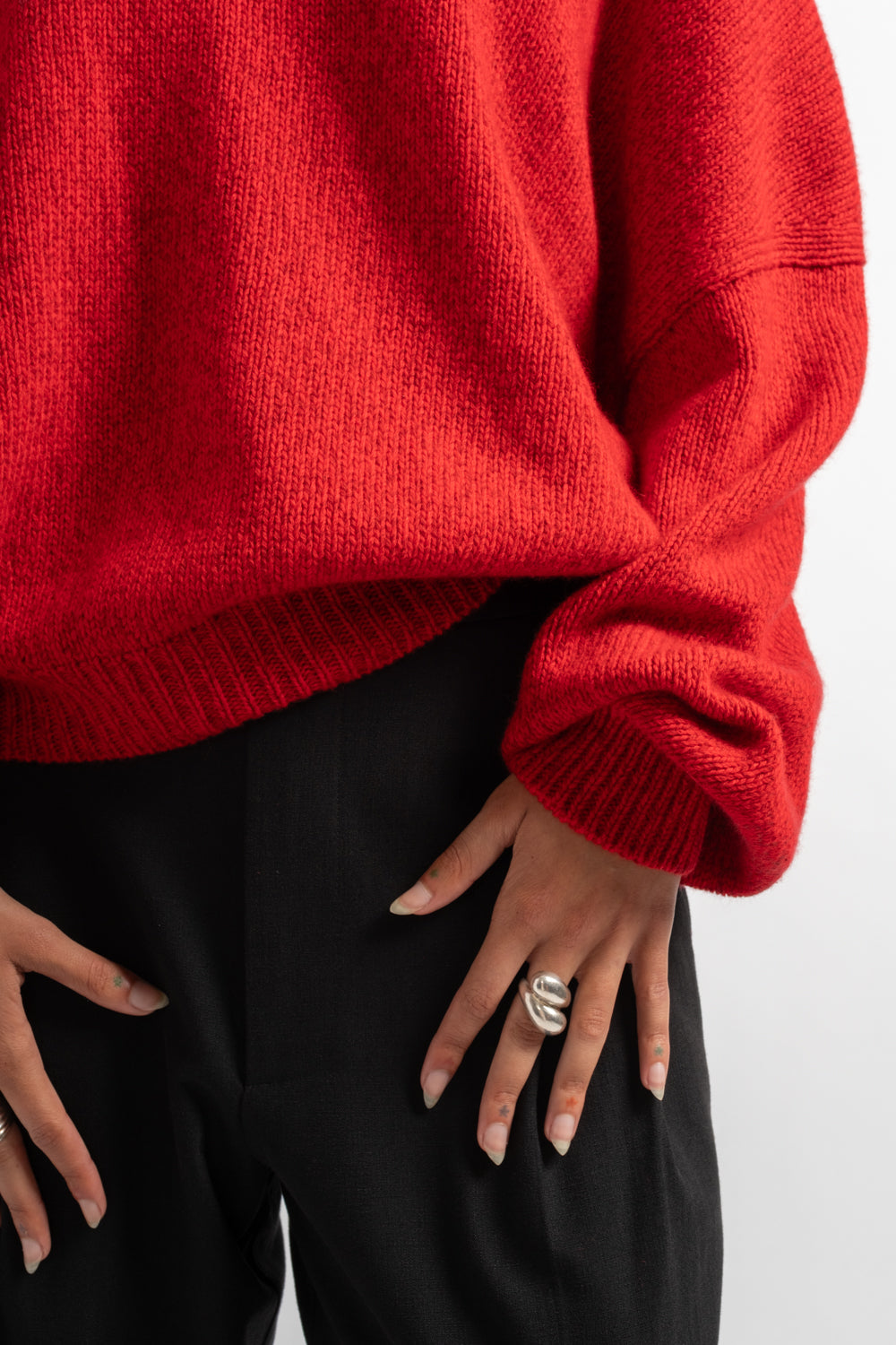 Merino + Cashmere Sweater
