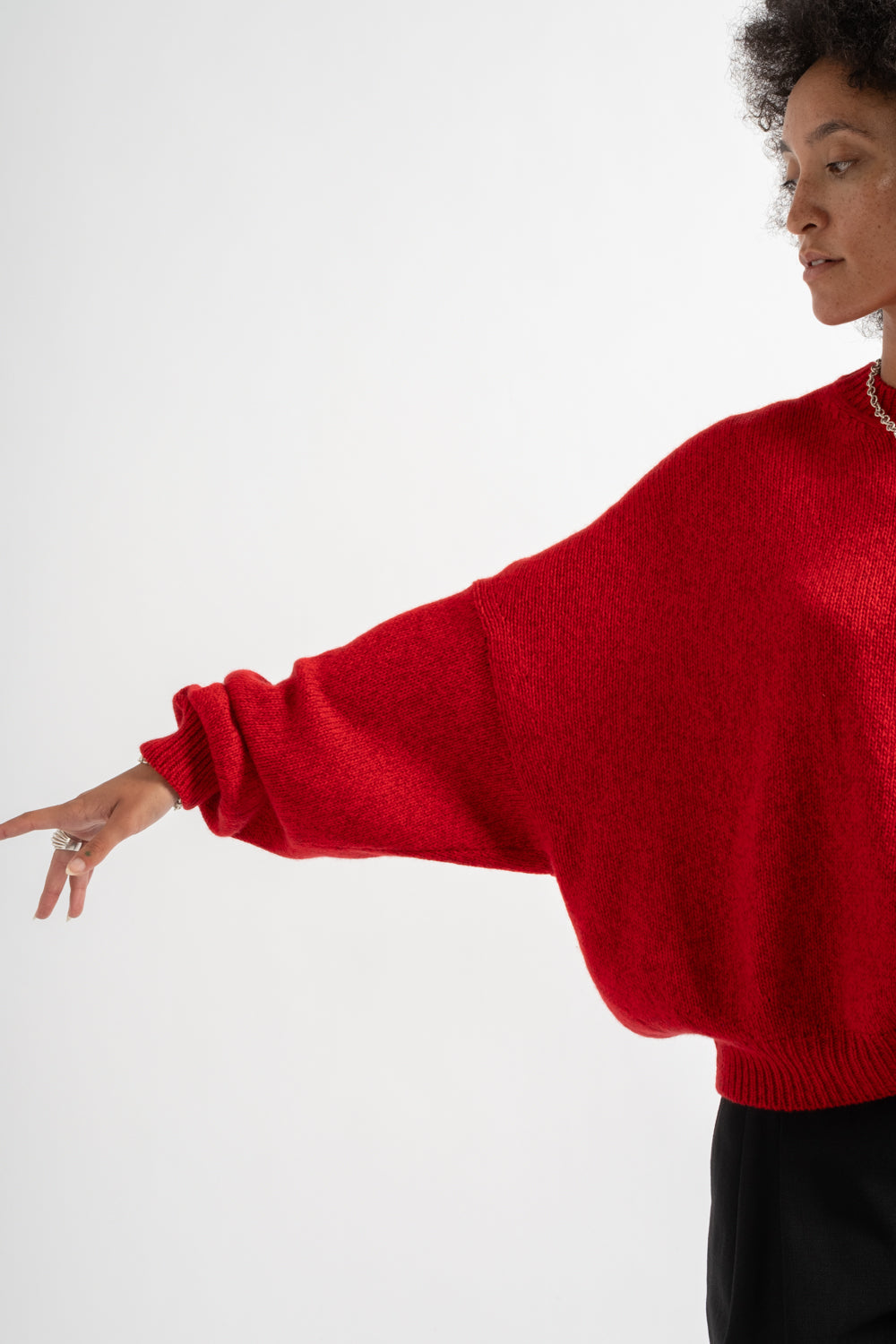 Merino + Cashmere Sweater