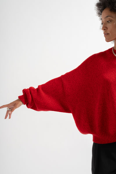 Merino + Cashmere Sweater