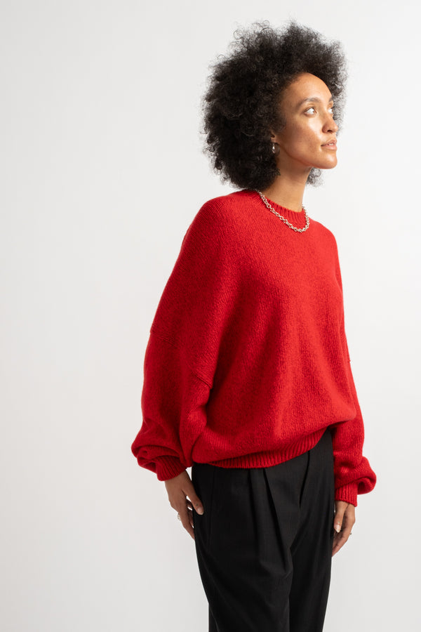 Merino + Cashmere Sweater