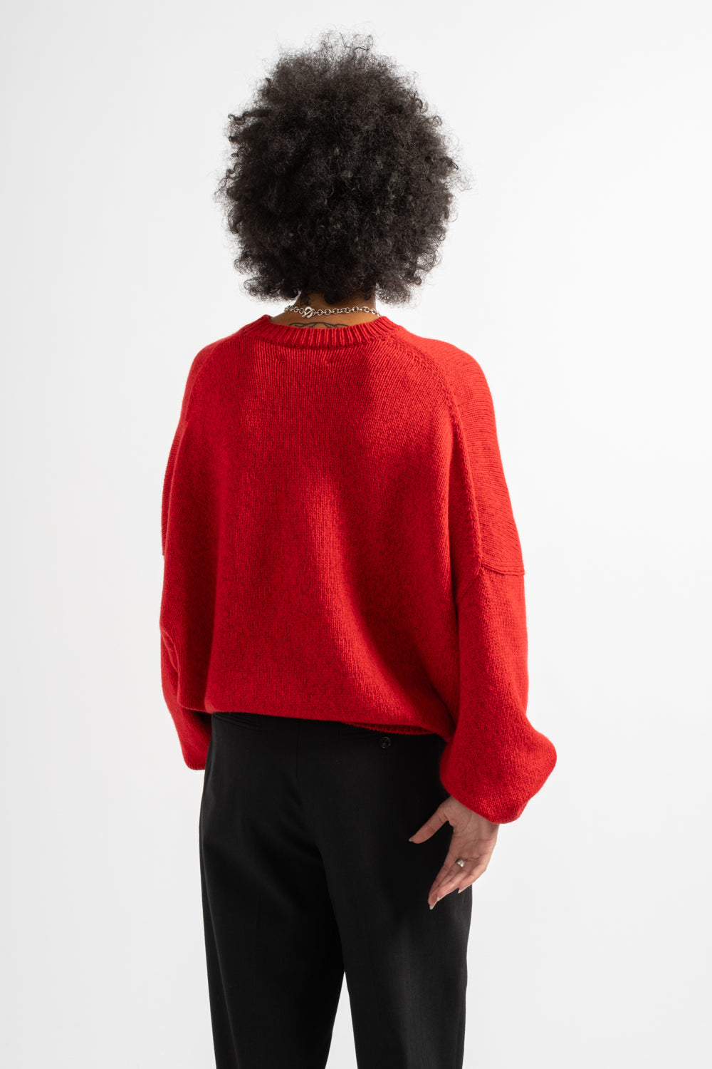 Merino + Cashmere Sweater
