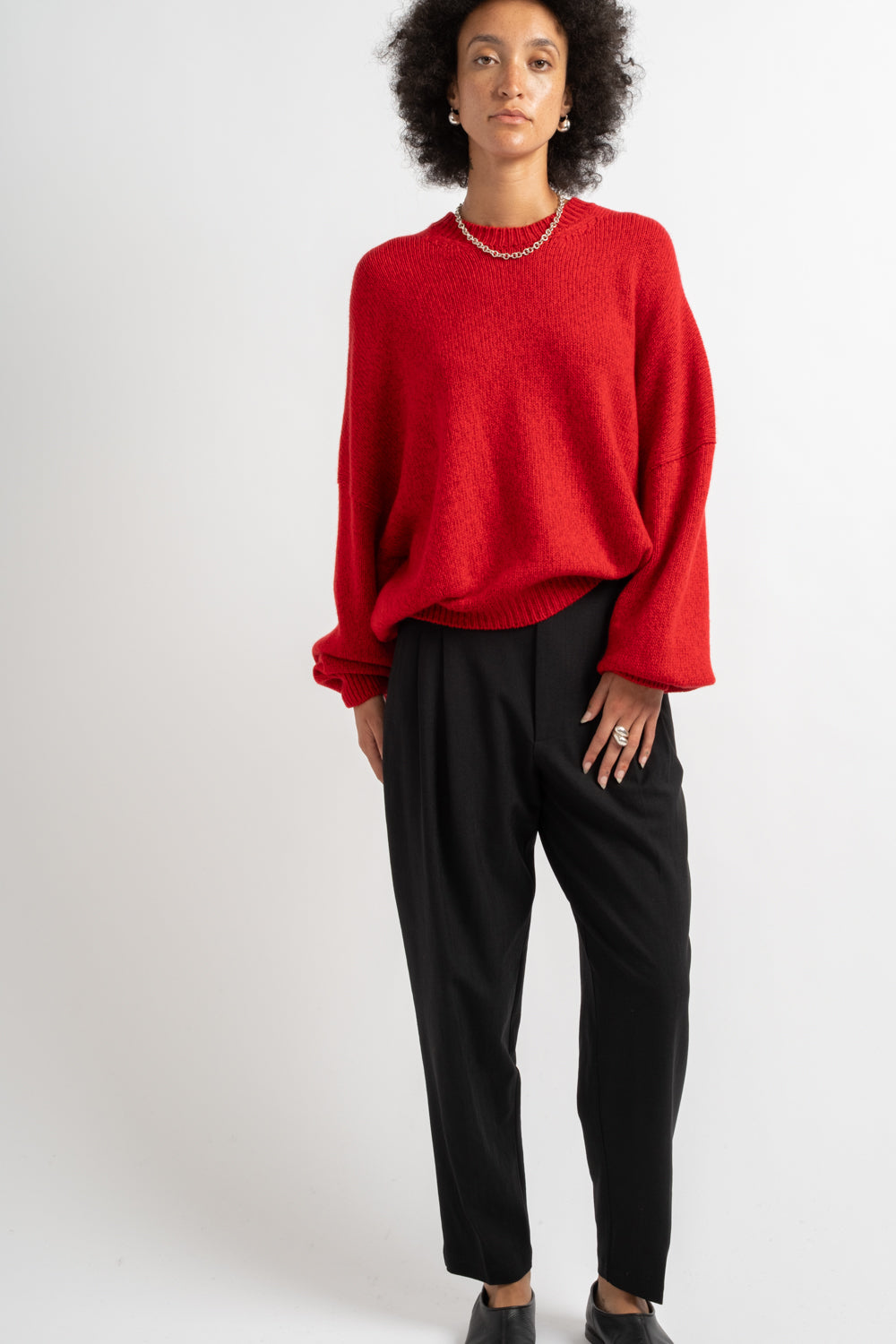 Merino + Cashmere Sweater