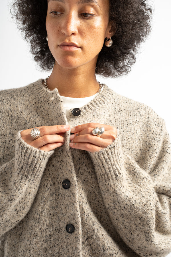 Speckled Cardigan