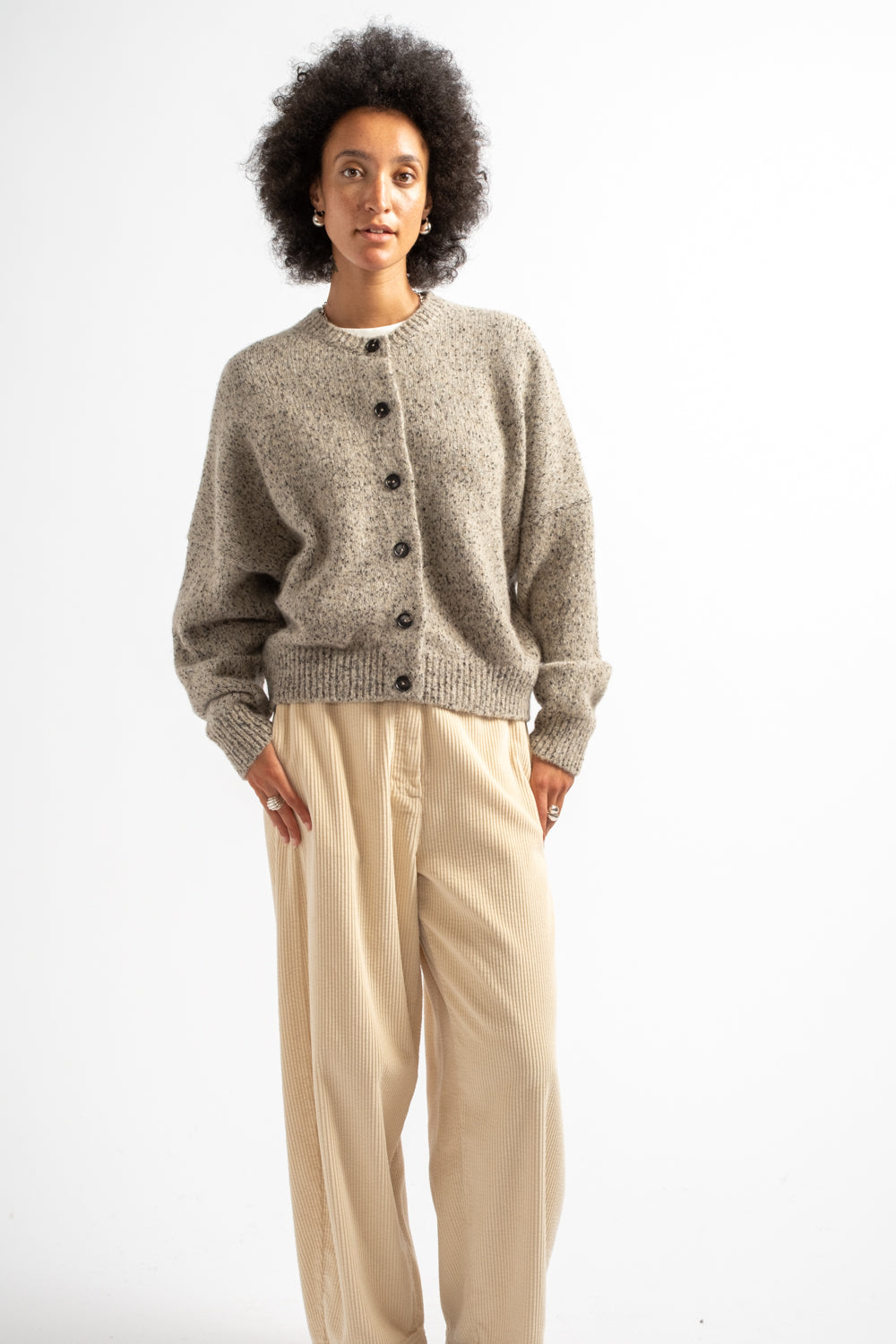 Speckled Cardigan