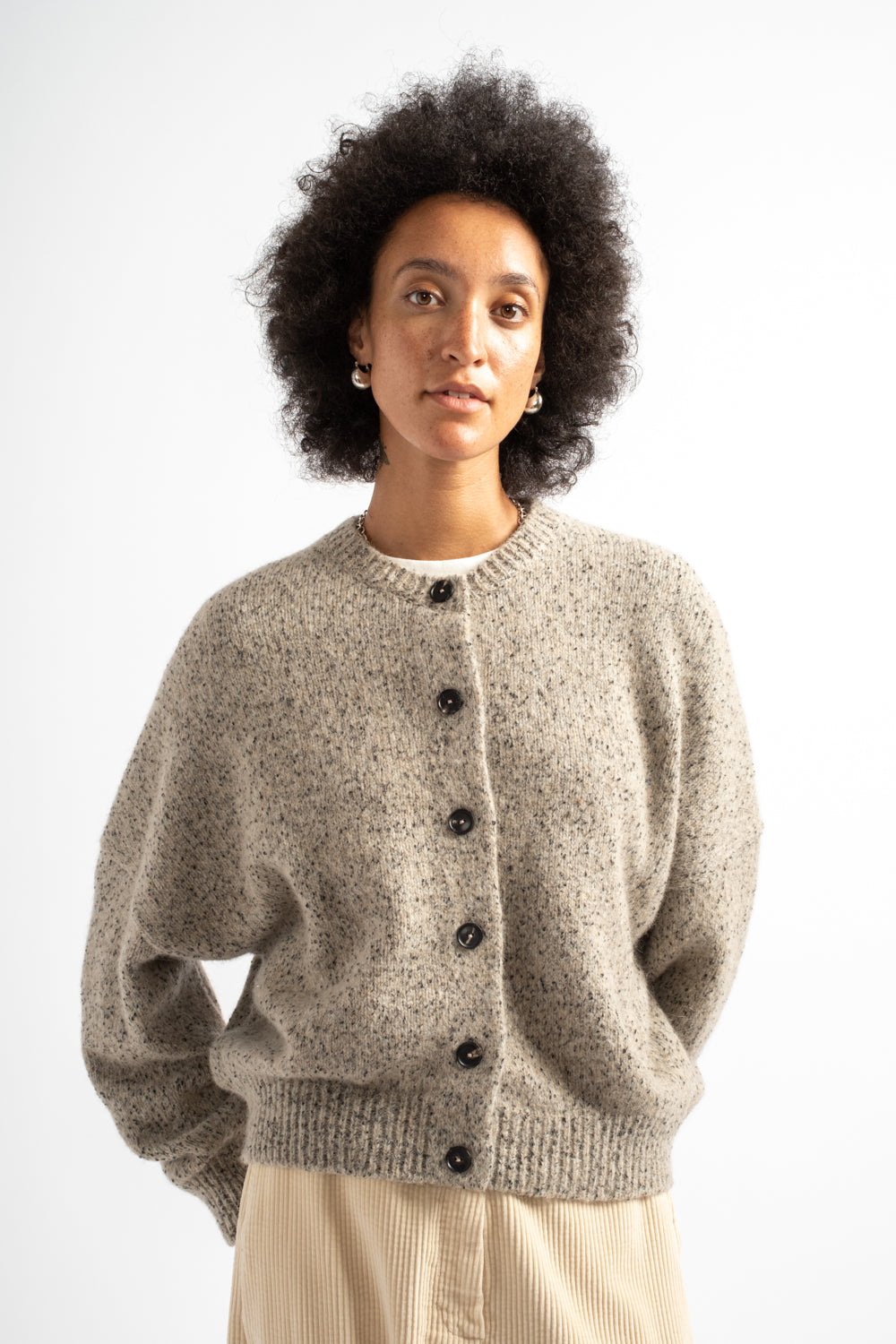 Speckled Cardigan