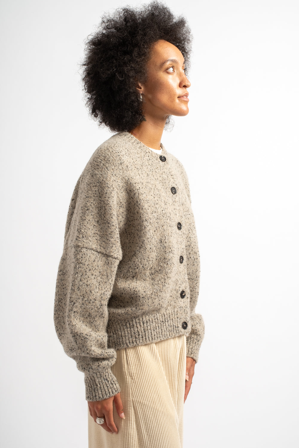 Speckled Cardigan