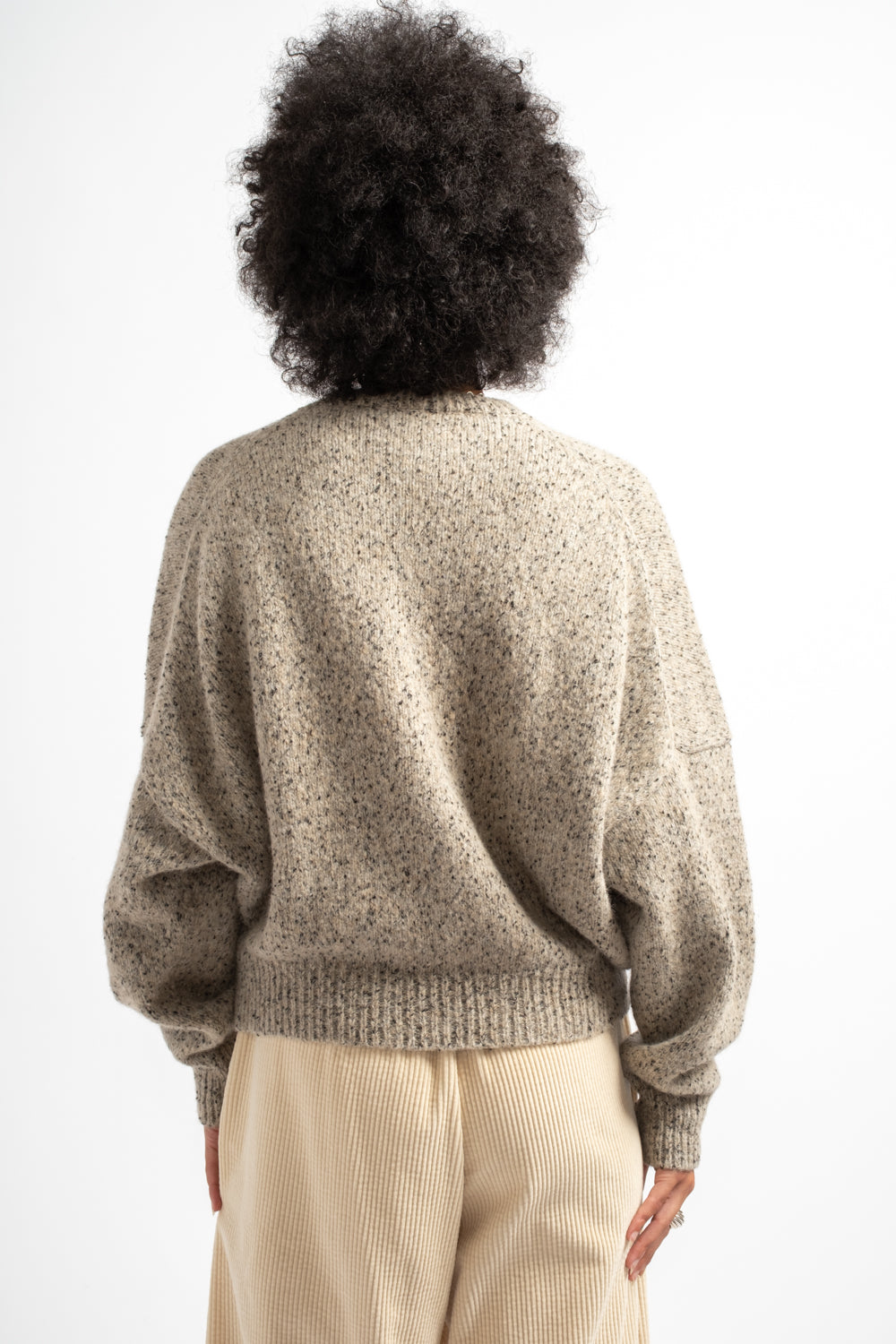 Speckled Cardigan