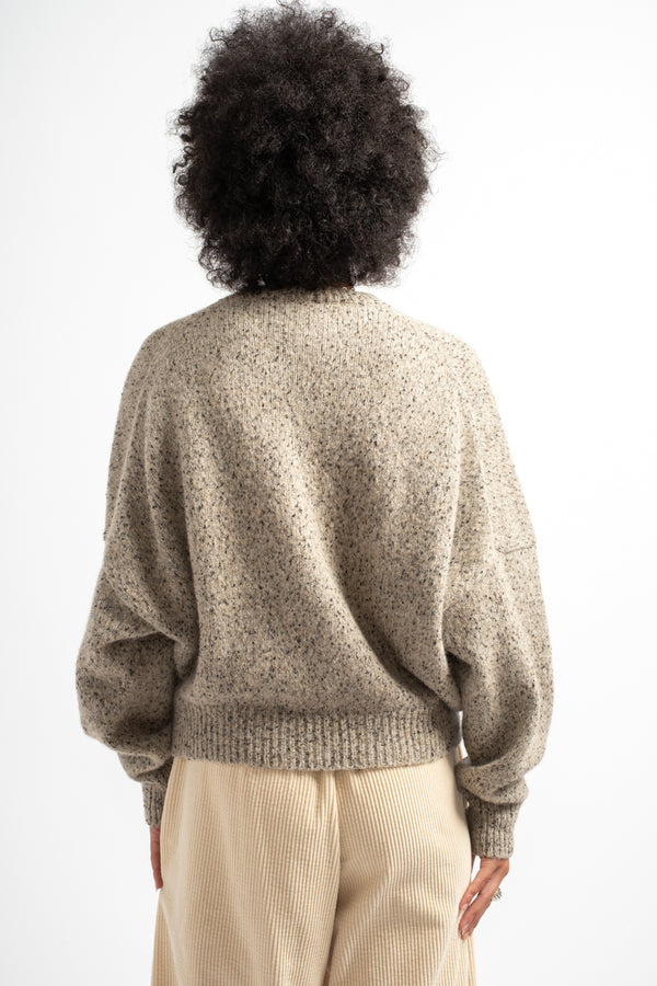 Speckled Cardigan