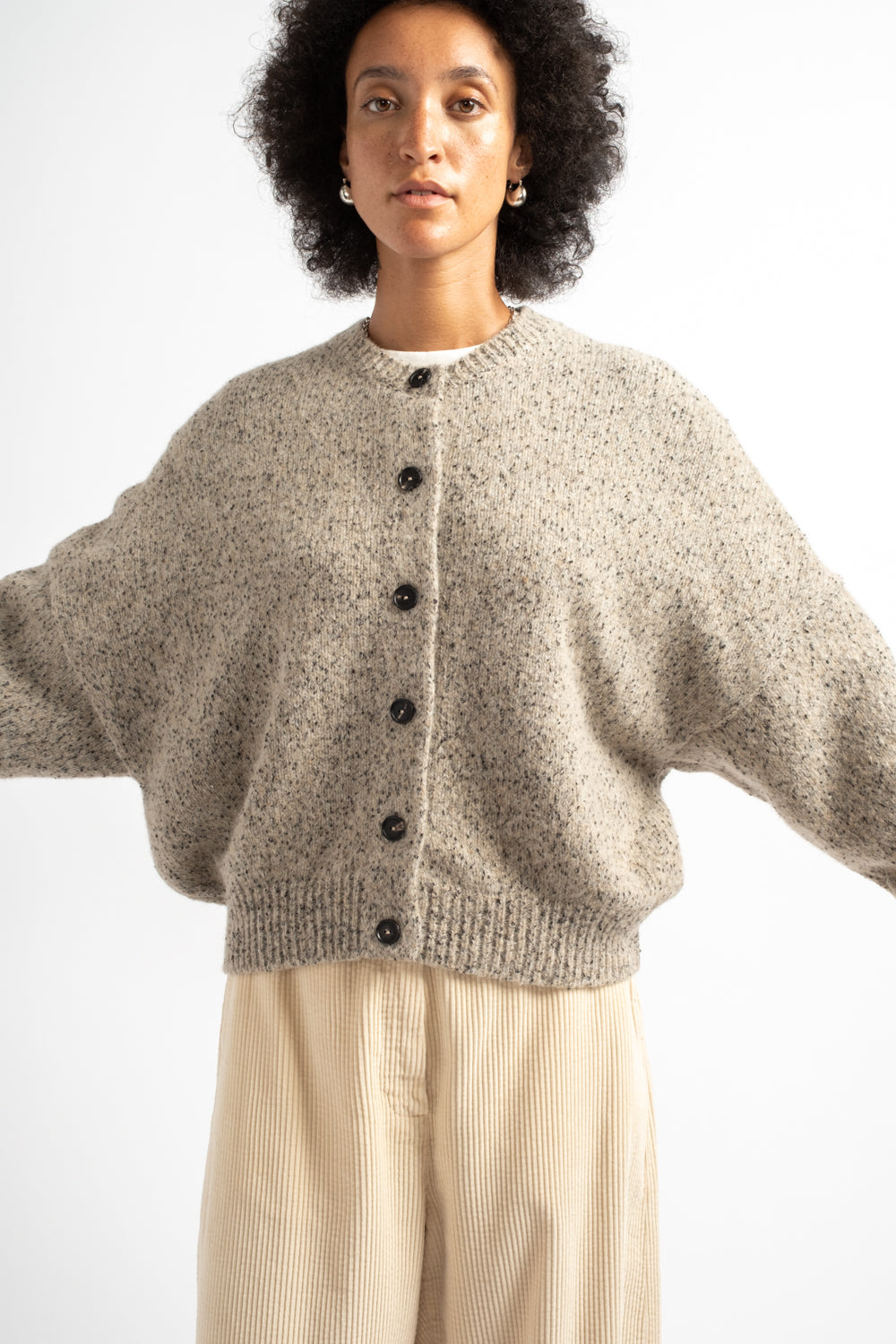 Speckled Cardigan