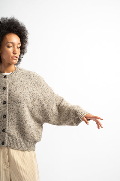 Speckled Cardigan