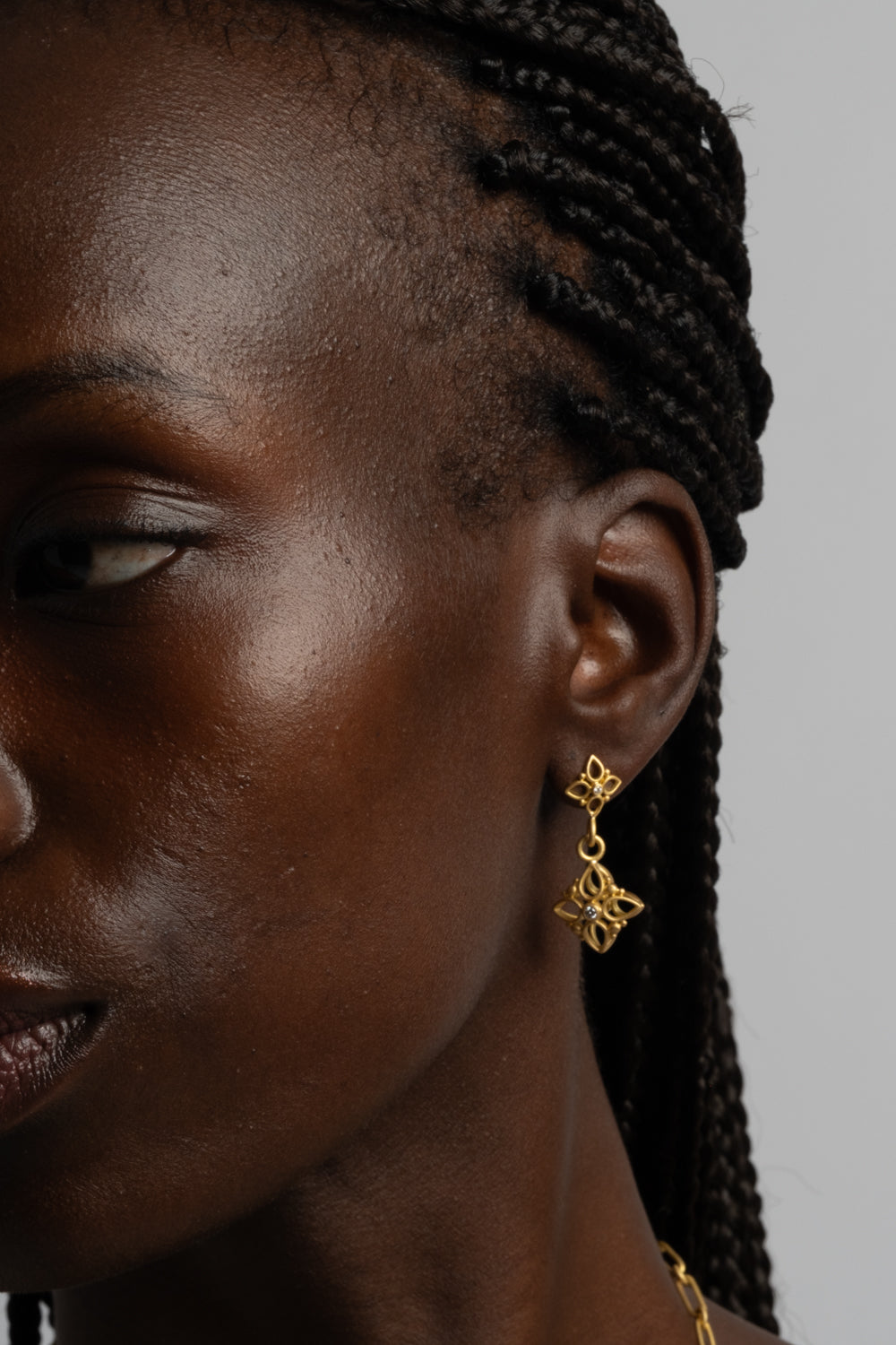 Diamond Cottonwood Earrings