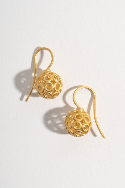 Golden Circle Earrings