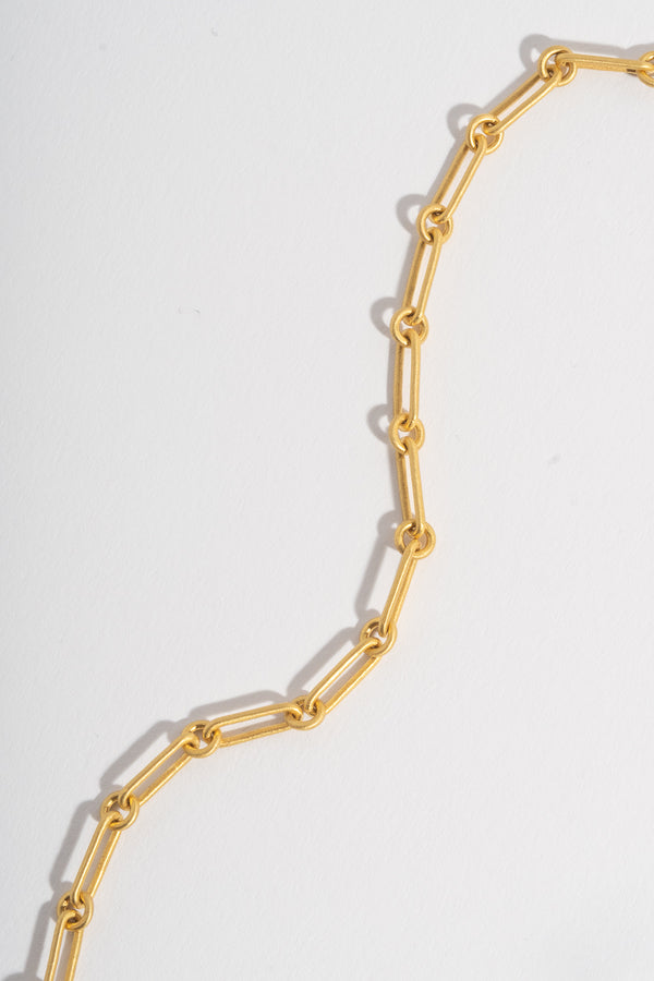Handmade Long Link Chain