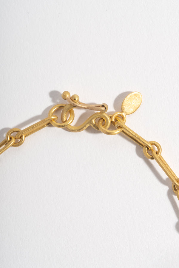 Handmade Long Link Chain