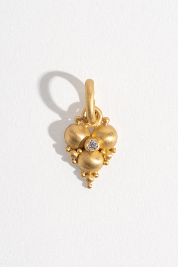 Heart Cluster Pendant