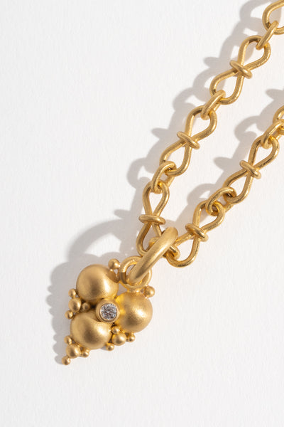Heart Cluster Pendant