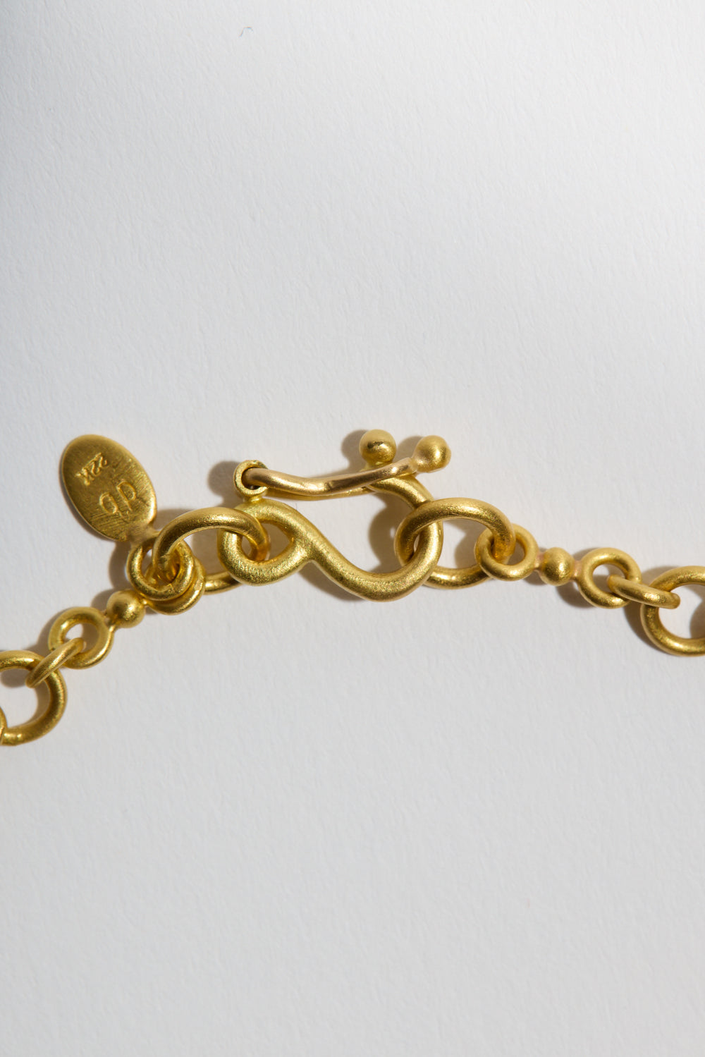 Varied Link Chain Necklace