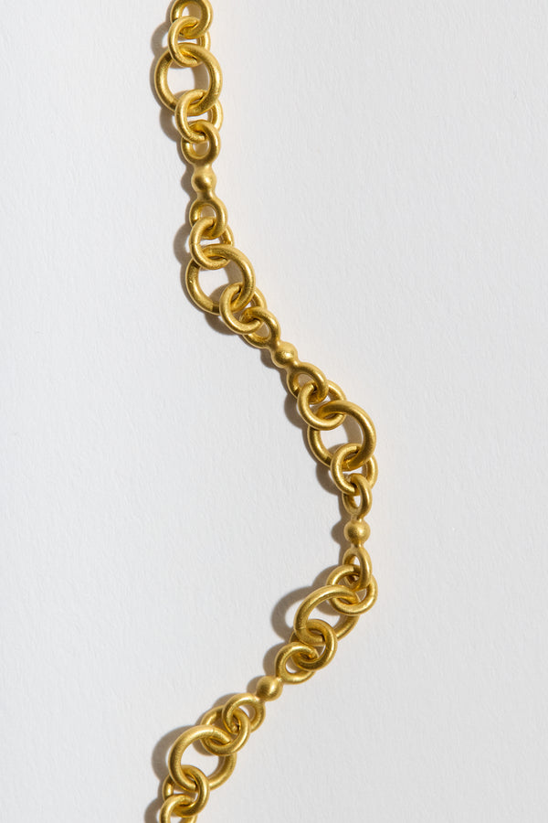 Varied Link Chain Necklace