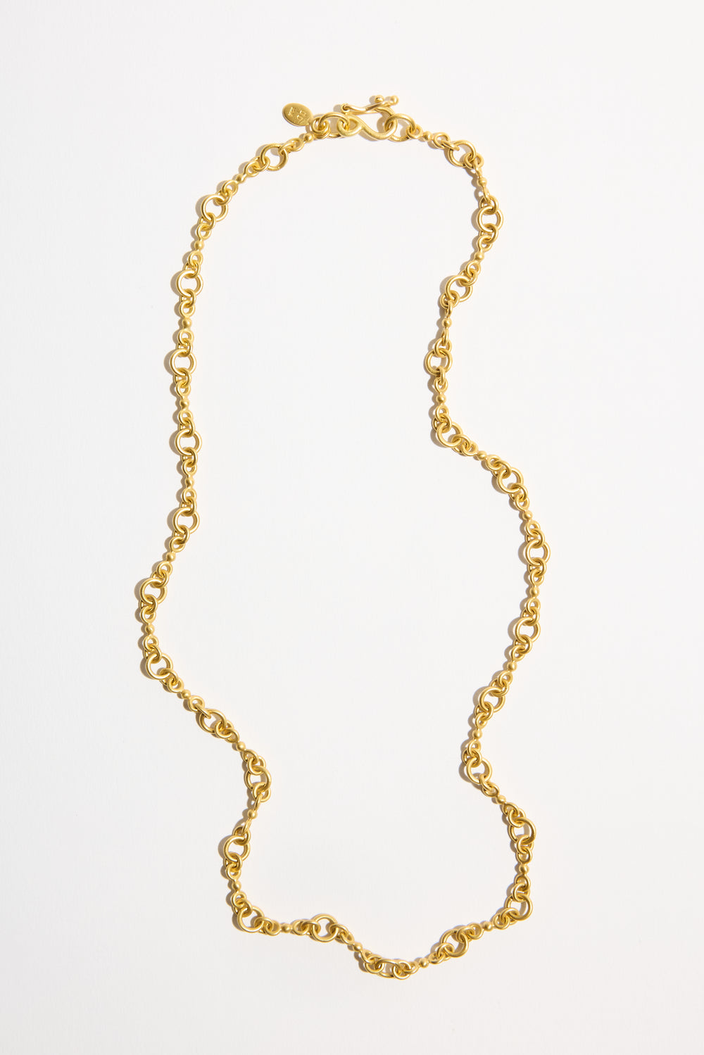 Varied Link Chain Necklace